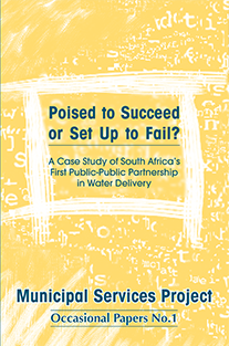 Poised to Succeed or Set Up to Fail A Case Study of South Africa First Public Public Partnership image